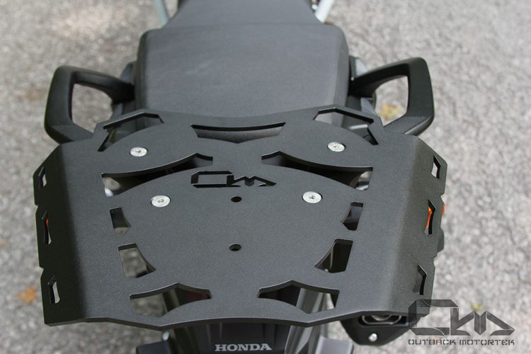 Honda Africa Twin 1000 rear luggage rack