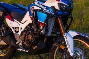 Africa Twin upper crash bars