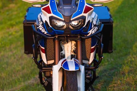 Africa Twin upper crash bars