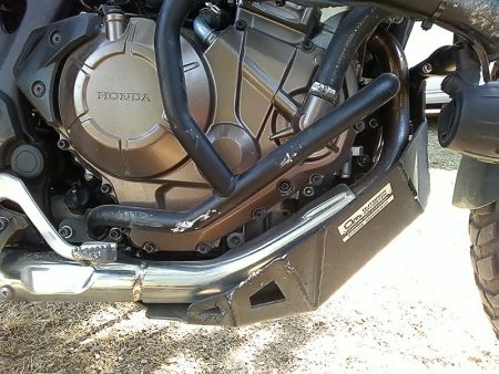 Honda Africa Twin 1000 engine guards