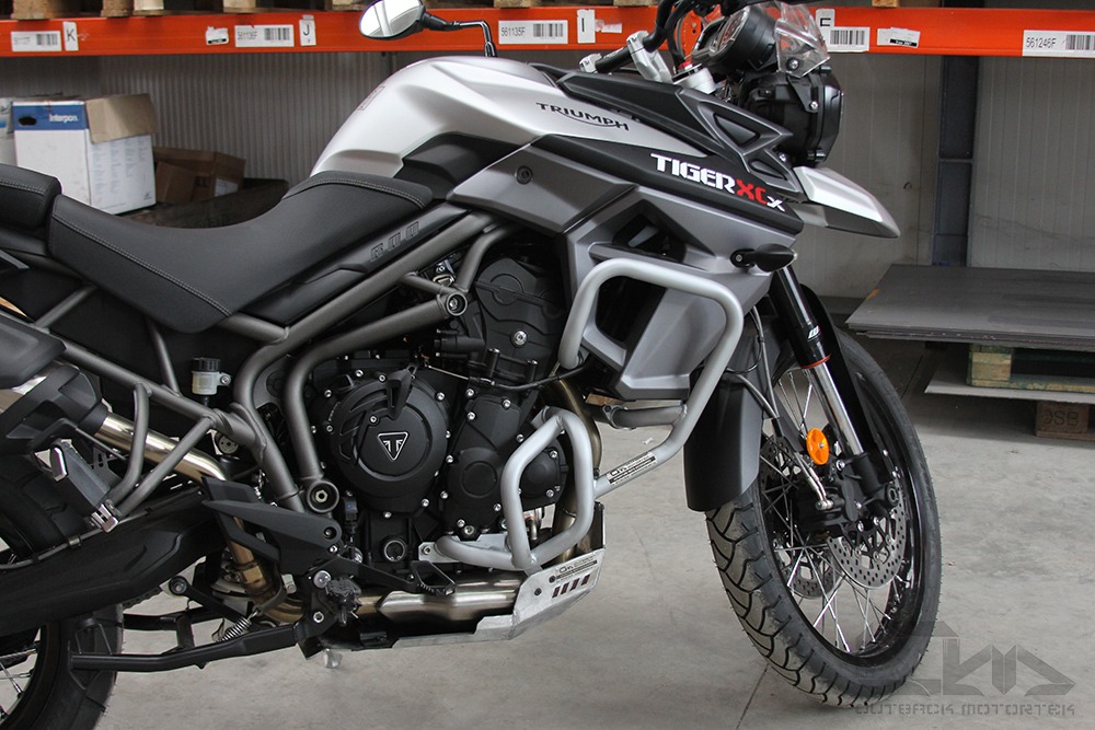 Triumph Tiger 800 Crash Bars by Outback Motortek