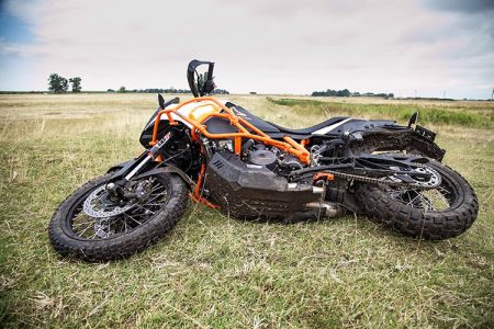 KTM 1090 Adventure Skid Plate