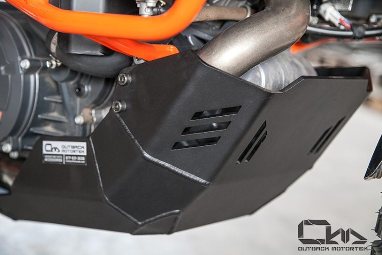 KTM 1090/1190/1290R skid plate