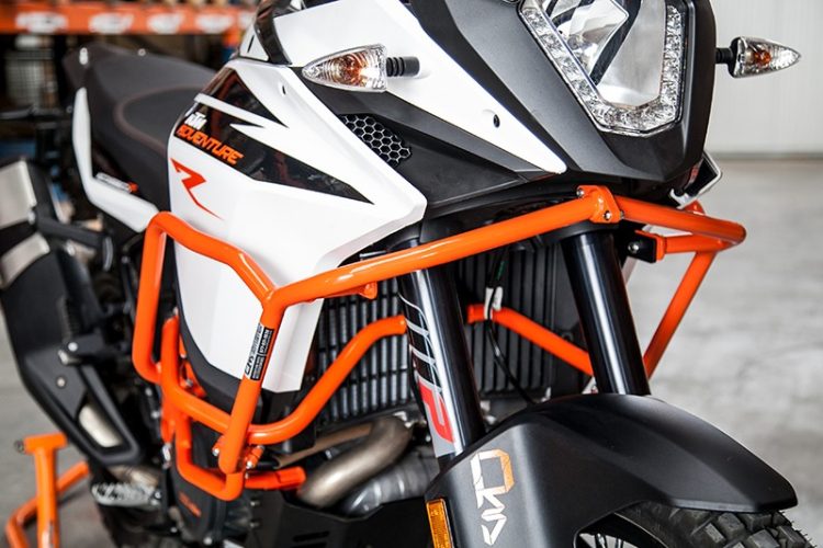 KTM 1090R Adventure Upper Crash Bars