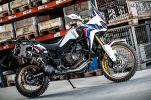 Honda Africa Twin 1000 pannier racks