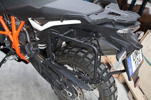 KTM 1090/1190/1290 Adventure pannier racks