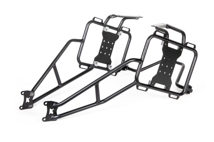 KTM 690 Enduro R – Pannier Racks - Image 1