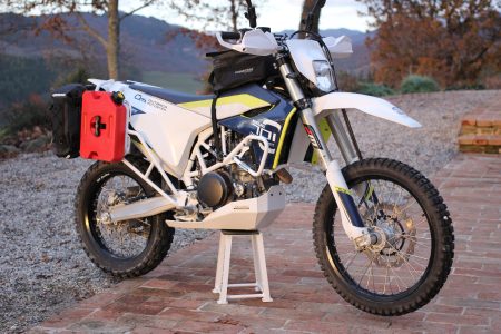 Husqvarna 701 crash bars