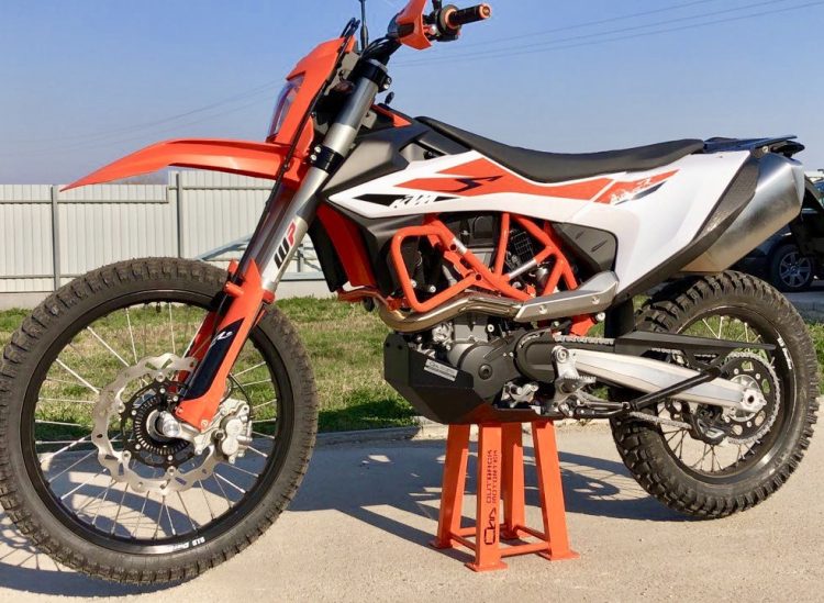 KTM 690R Adventure Crash Bars