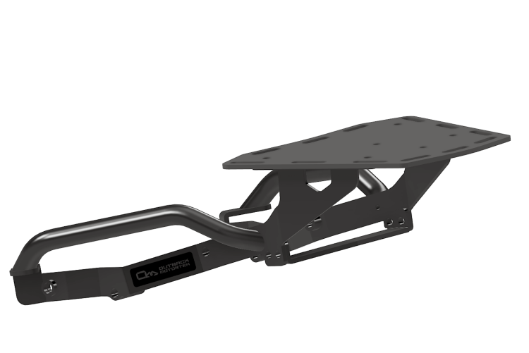 BMW R 1300 GS – Rear Rack Combo - Image 2