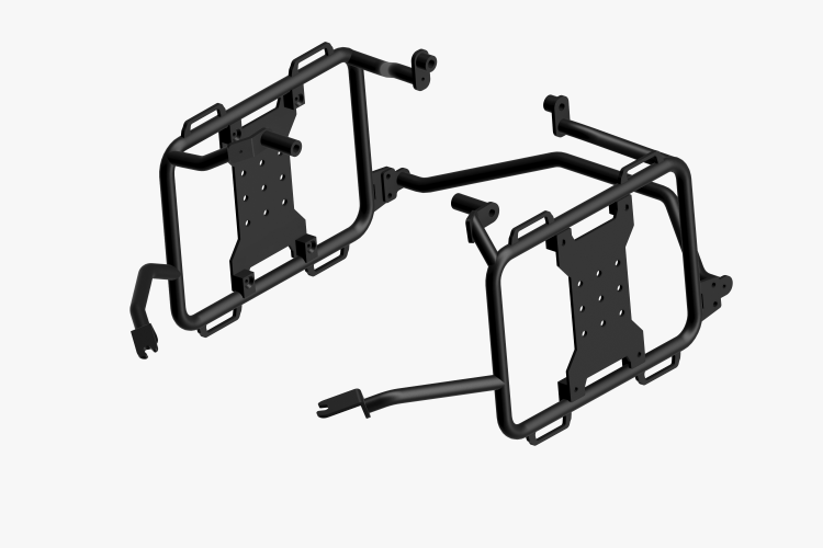 CF Moto 800MTX - Pannier Rack - Product Image 2 CFMoto 1000 / 800MT-X – Pannier Racks - Image 1