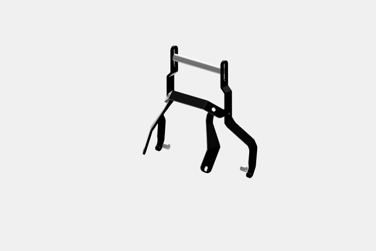 BMW R 12 G/S – GPS / Phone Mount - Image 2