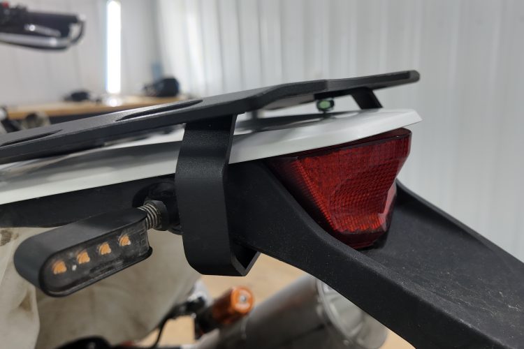 Kove 450 Rally – Rear Rack - Image 4